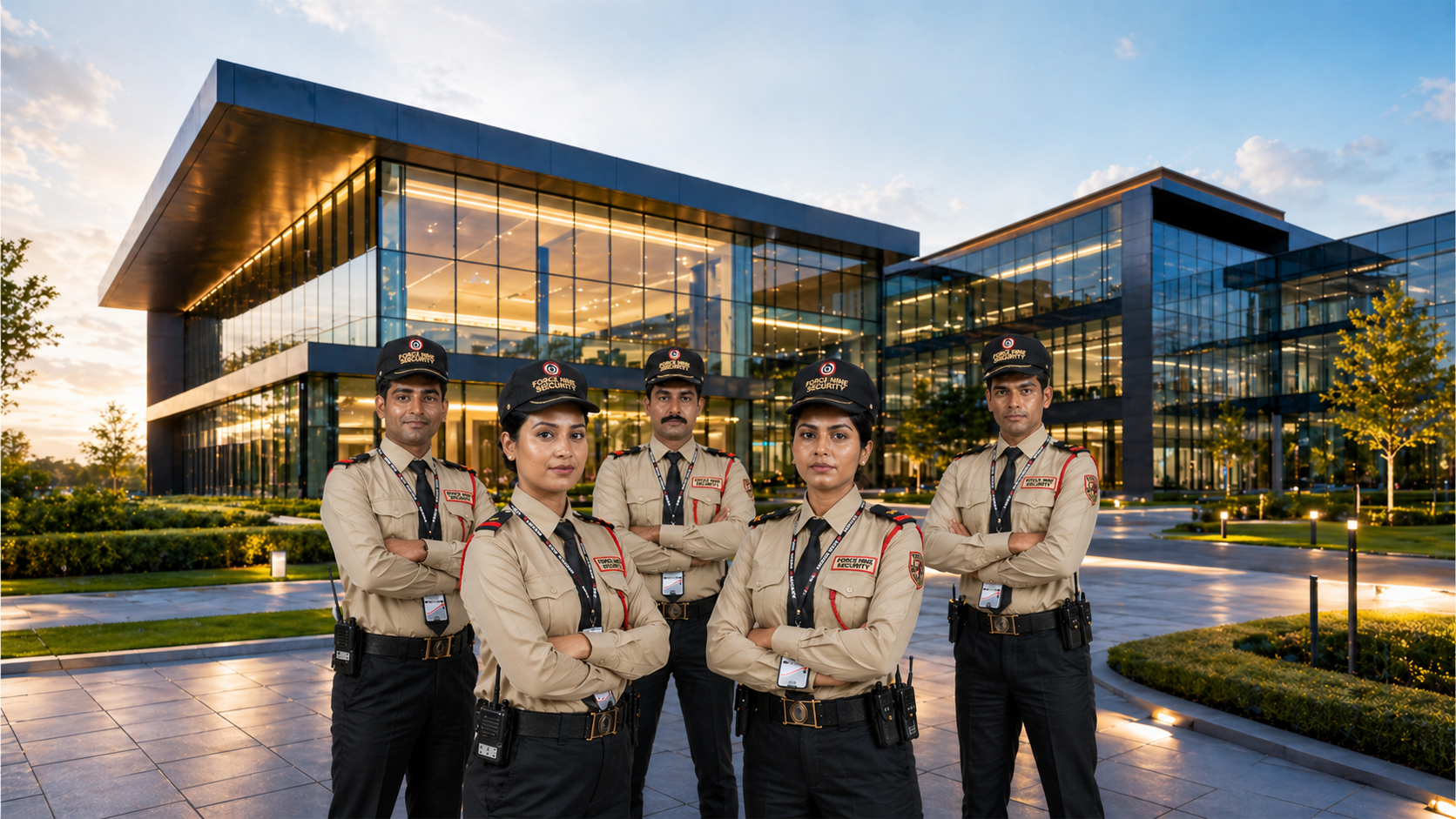 GUARDING SERVICES
