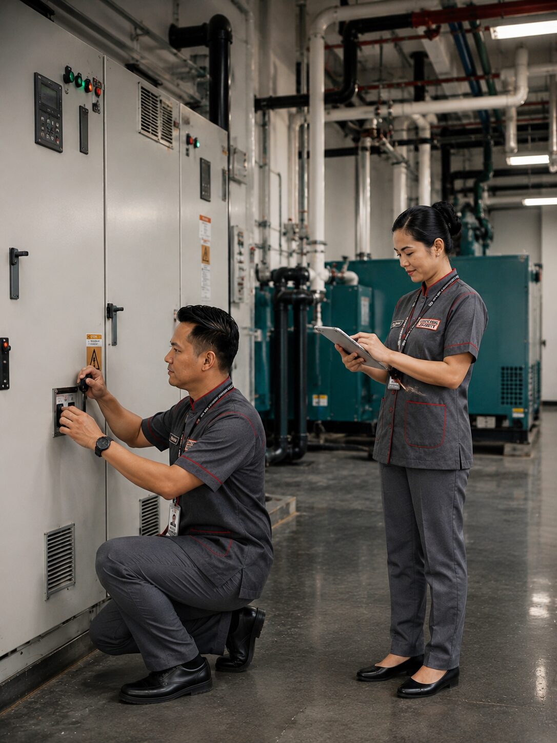 FACILITY MAINTENANCE & OPERATIONS