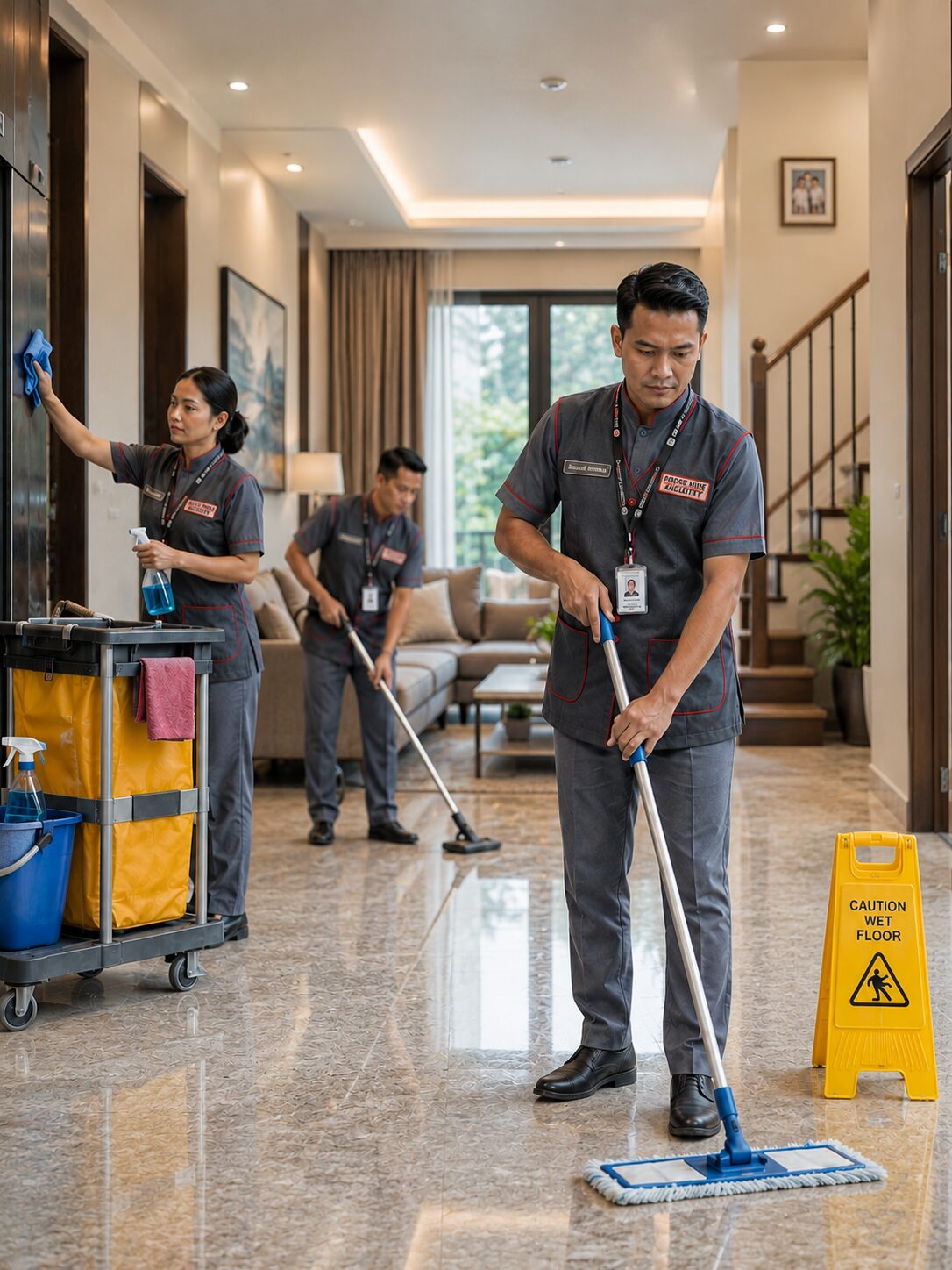 HOUSEKEEPING & CLEANING SERVICES