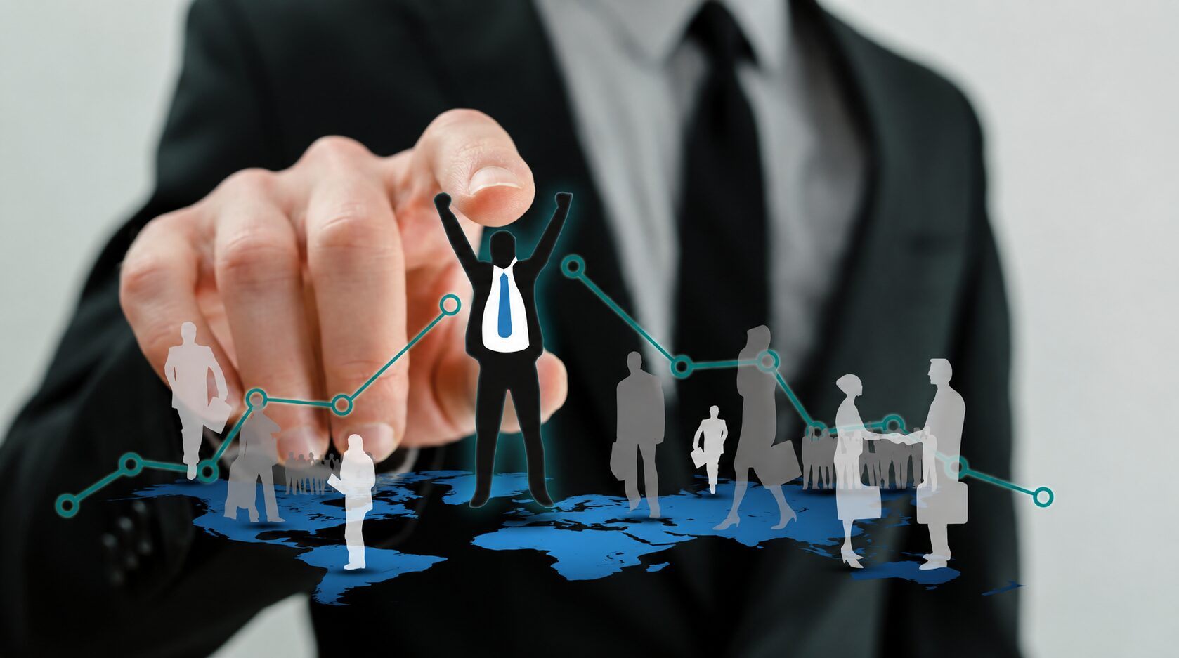 EXECUTIVE SEARCH (C-Suite & Leadership)